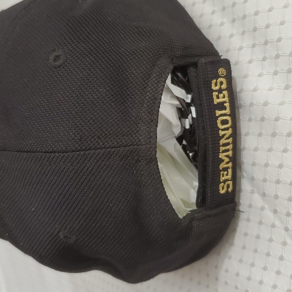 Florida State Seminole FSU Hat Cap Signatures Adjustable Unisex Noles College-GC - Picture 5 of 14